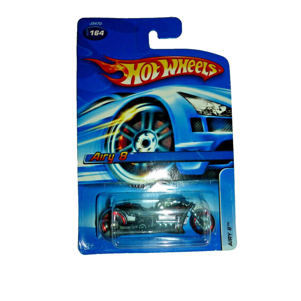 Hot Wheels‎ Airy 8 2008 #164 NEW